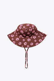 PRINTED BUCKET HAT