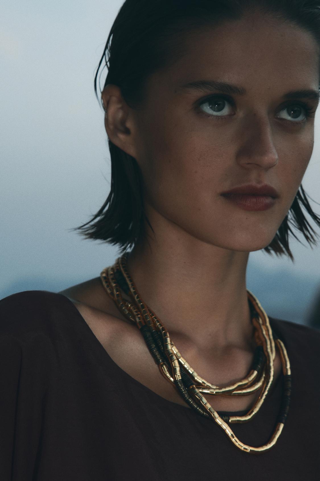 MULTI-PIECE COMBINED NECKLACE