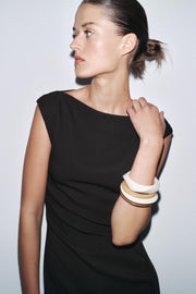 PACK OF 4 RESIN BRACELETS