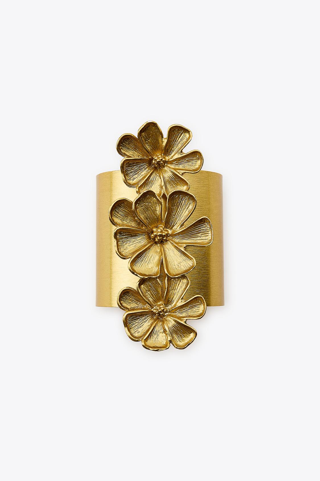 RIGID FLOWER BRACELET