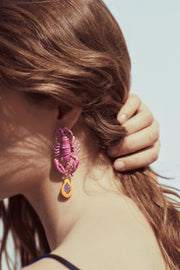 LOBSTER EARRINGS