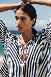 PACK OF 2 SEA CHARM NECKLACES