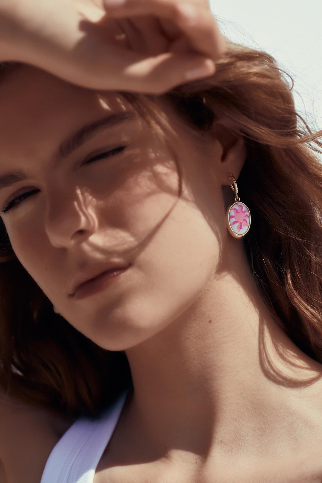 PACK OF CHARM HOOP EARRINGS