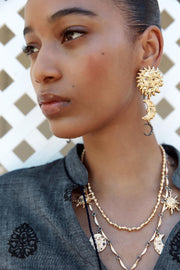 SUN AND MOON EARRINGS