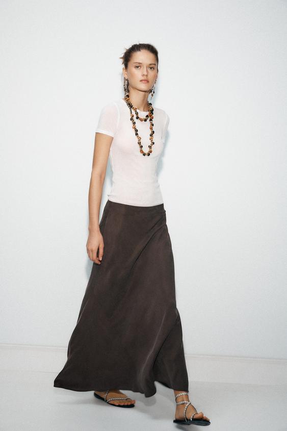 ZW COLLECTION LONG SKIRT