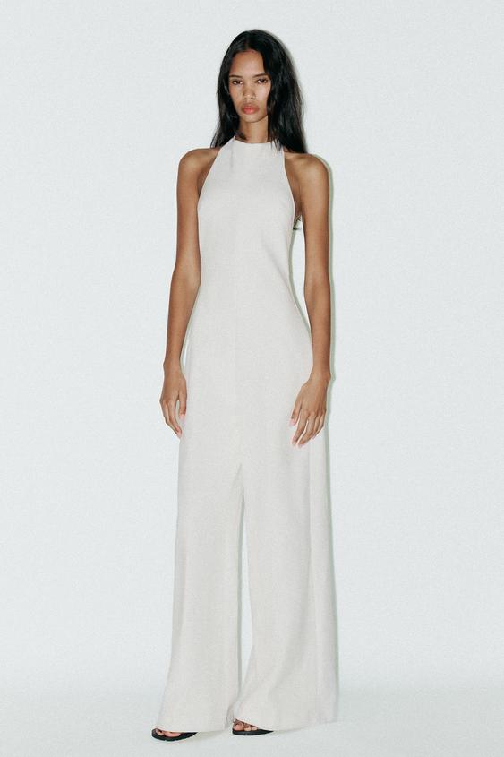OPEN BACK JUMPSUIT