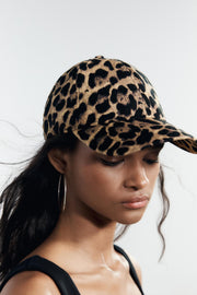 ANIMAL PRINT TWILL CAP
