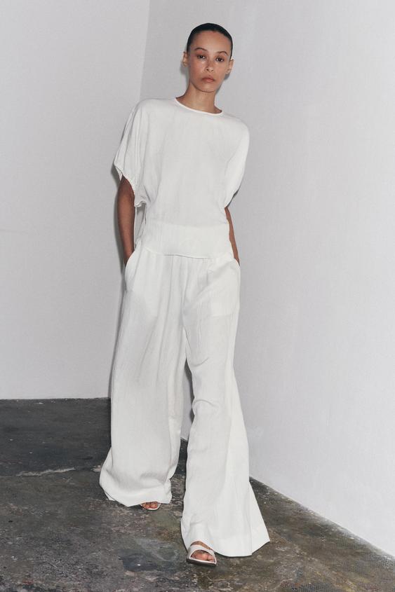 ZW COLLECTION PALAZZO TROUSERS