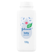Johnsons Baby Powder Natural Cornstarch 100g