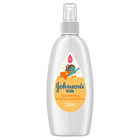 Johnson's Kids Curl Defining Leave-in Conditioner spray 200ml