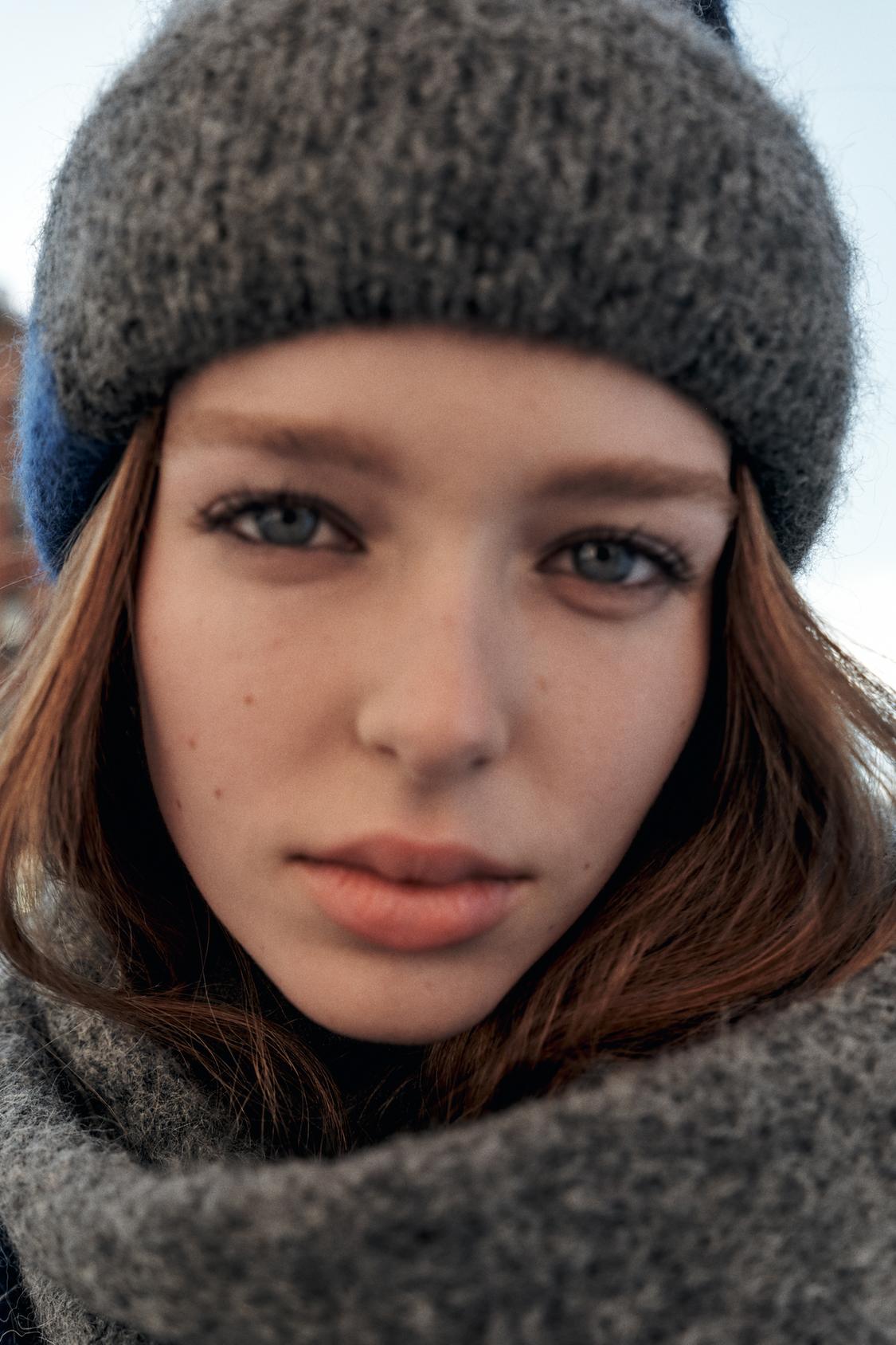 ALPACA PRINT BEANIE