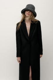 WOOL BLEND BUCKET HAT