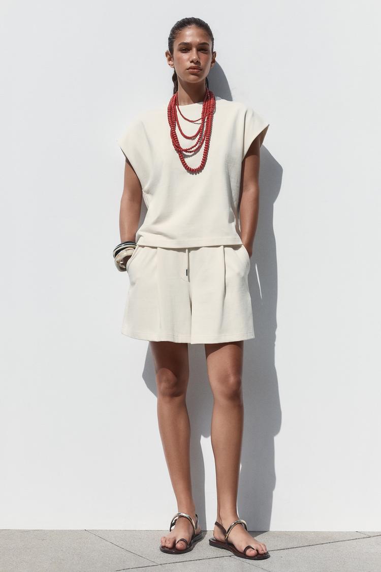 ZARA RUSTIC T-SHIRT