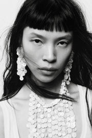 PEARLESCENT DANGLE EARRINGS