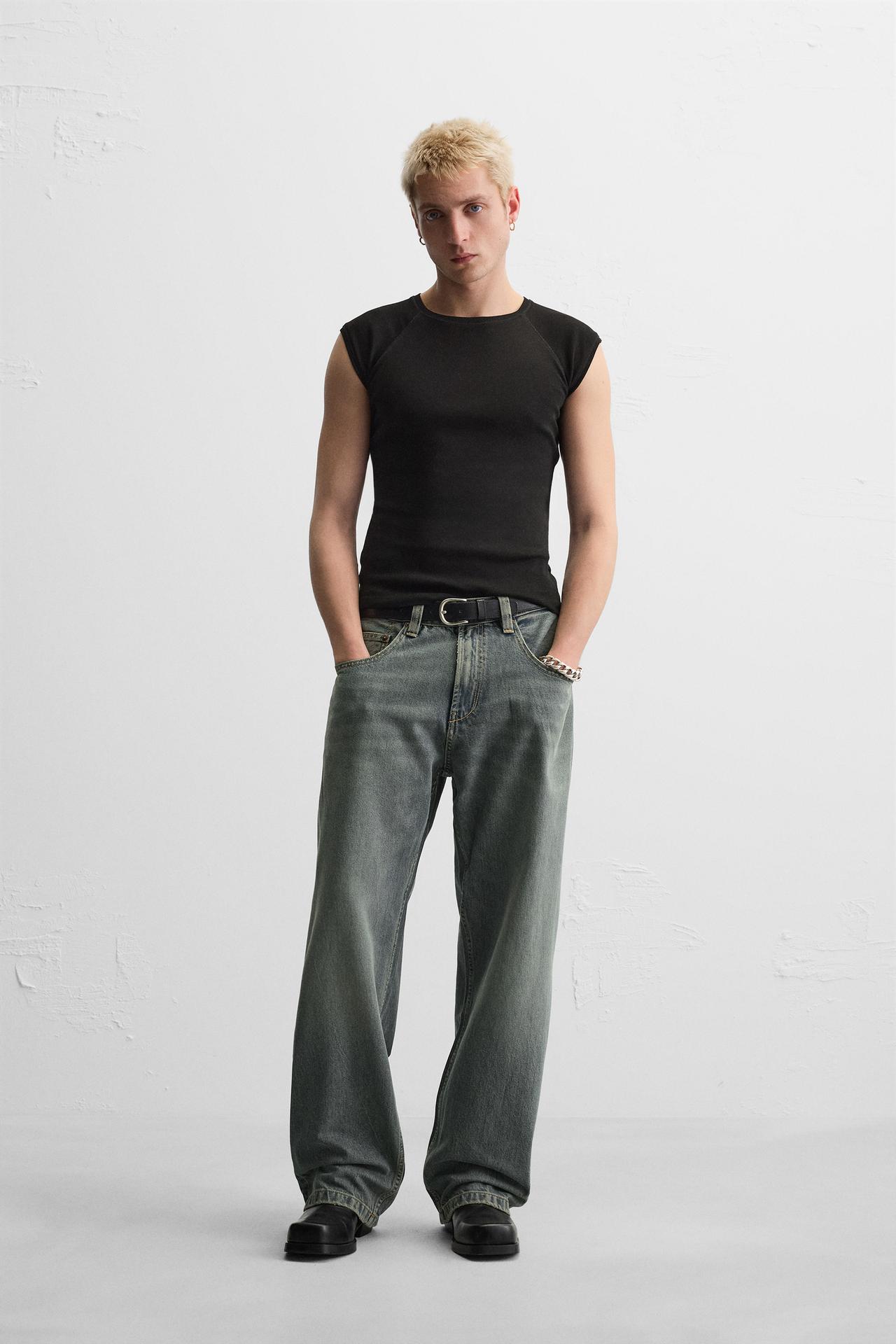 Baggy Fit Jeans - Blue