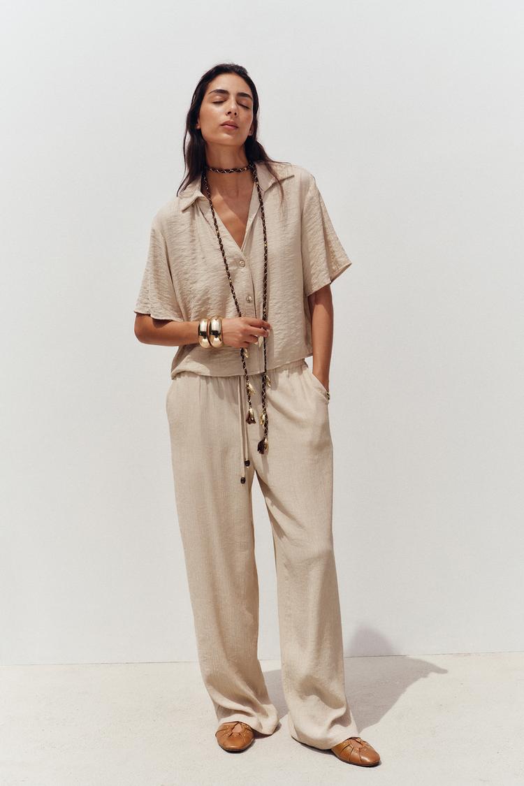 ZARA SHORT SLEEVE SHIRT