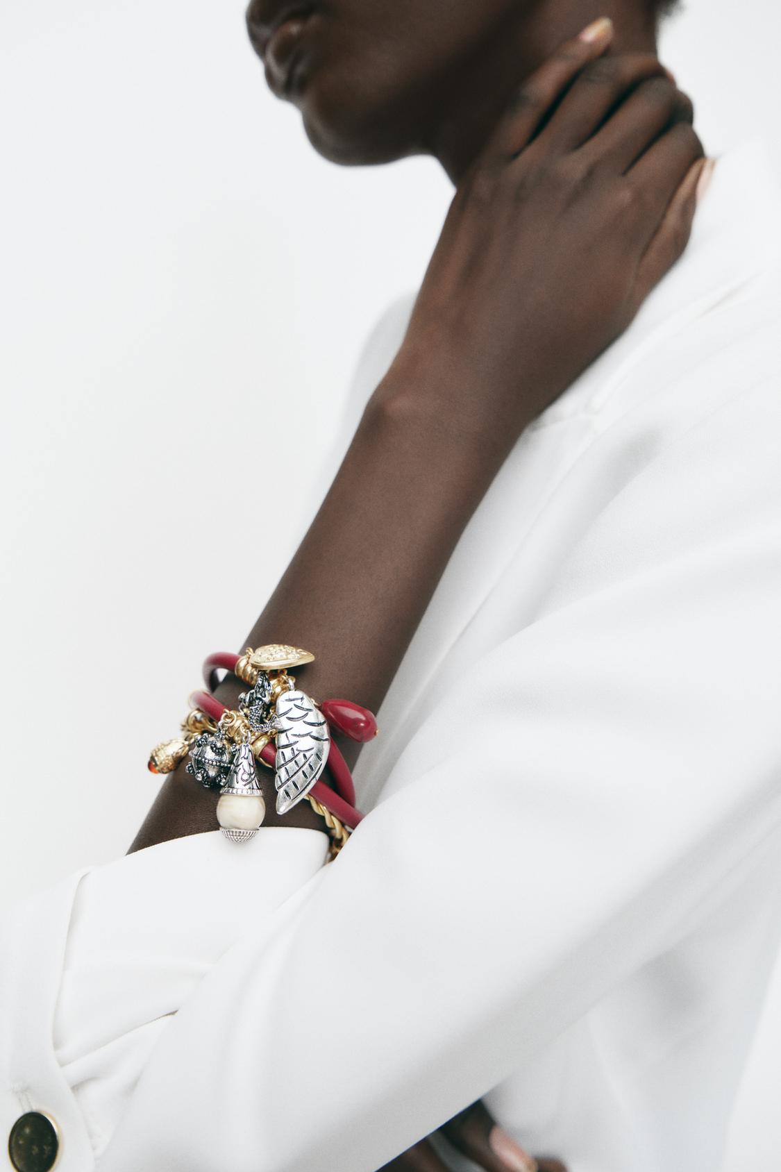 PACK OF 2 CHARM BRACELETS