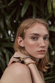 PACK OF 2 MEDALLION AND CHARM BRACELETS