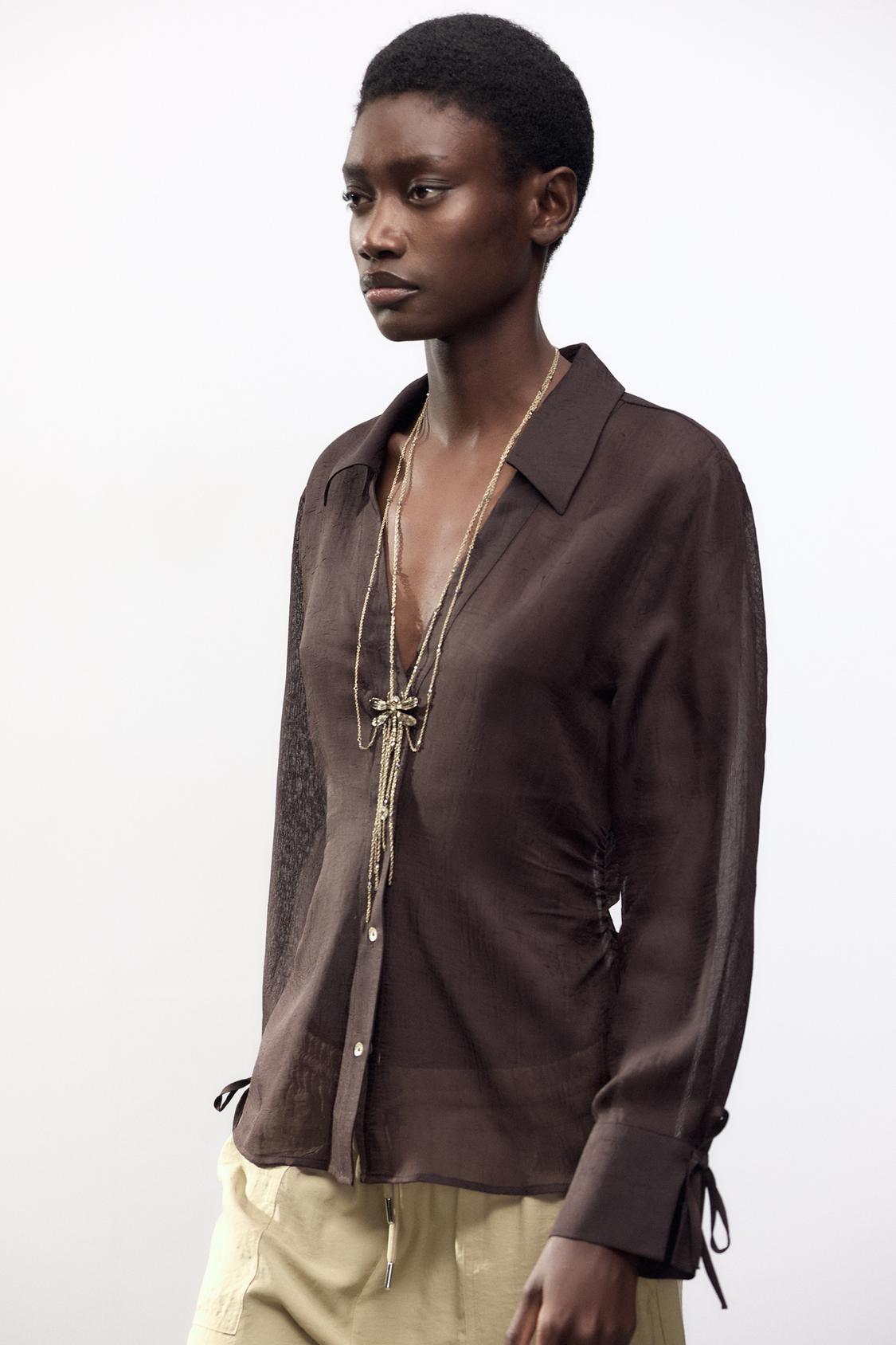 DOUBLE DRAGONFLY NECKLACE