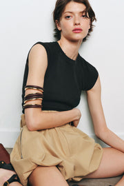 PACK OF RIGID WOODEN BRACELETS