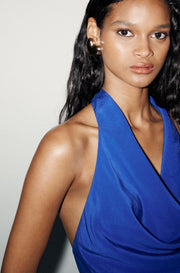 METAL HEART EARRINGS