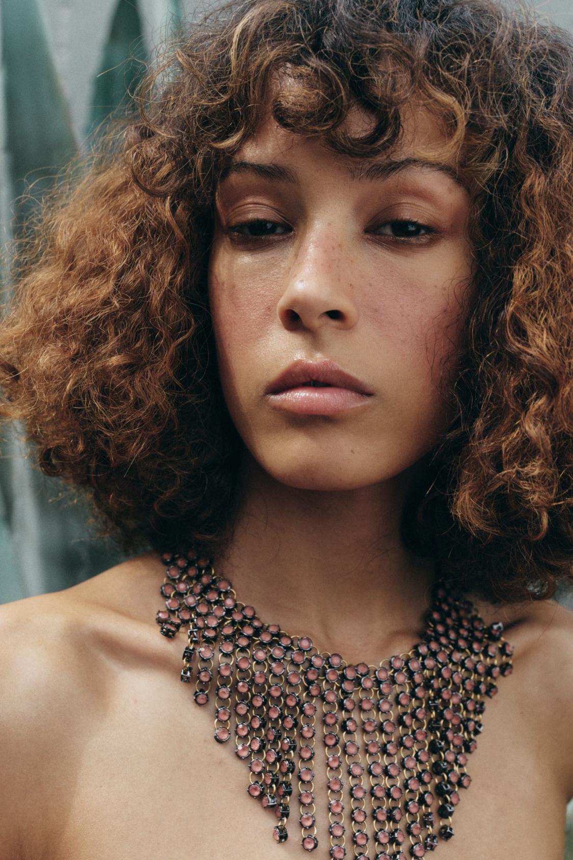 JEWEL CASCADE NECKLACE