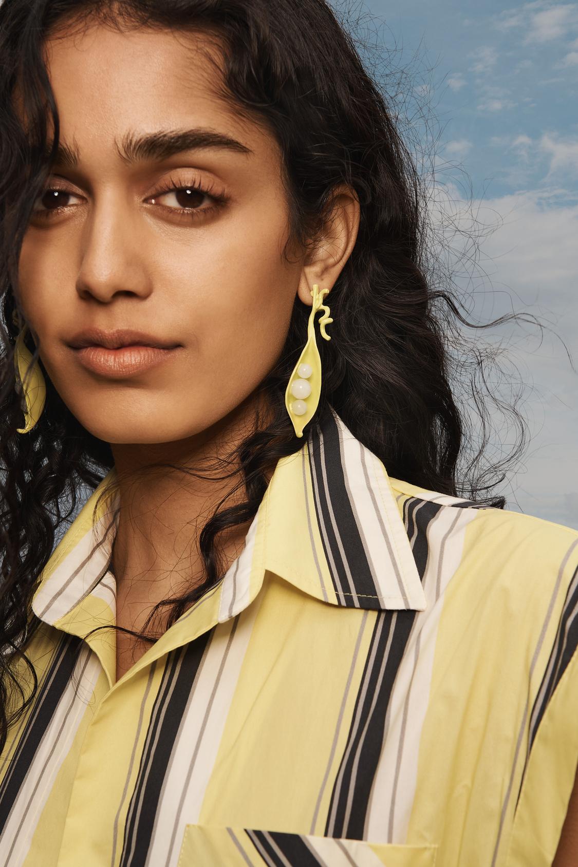 LIMITED EDITION PEA EARRINGS