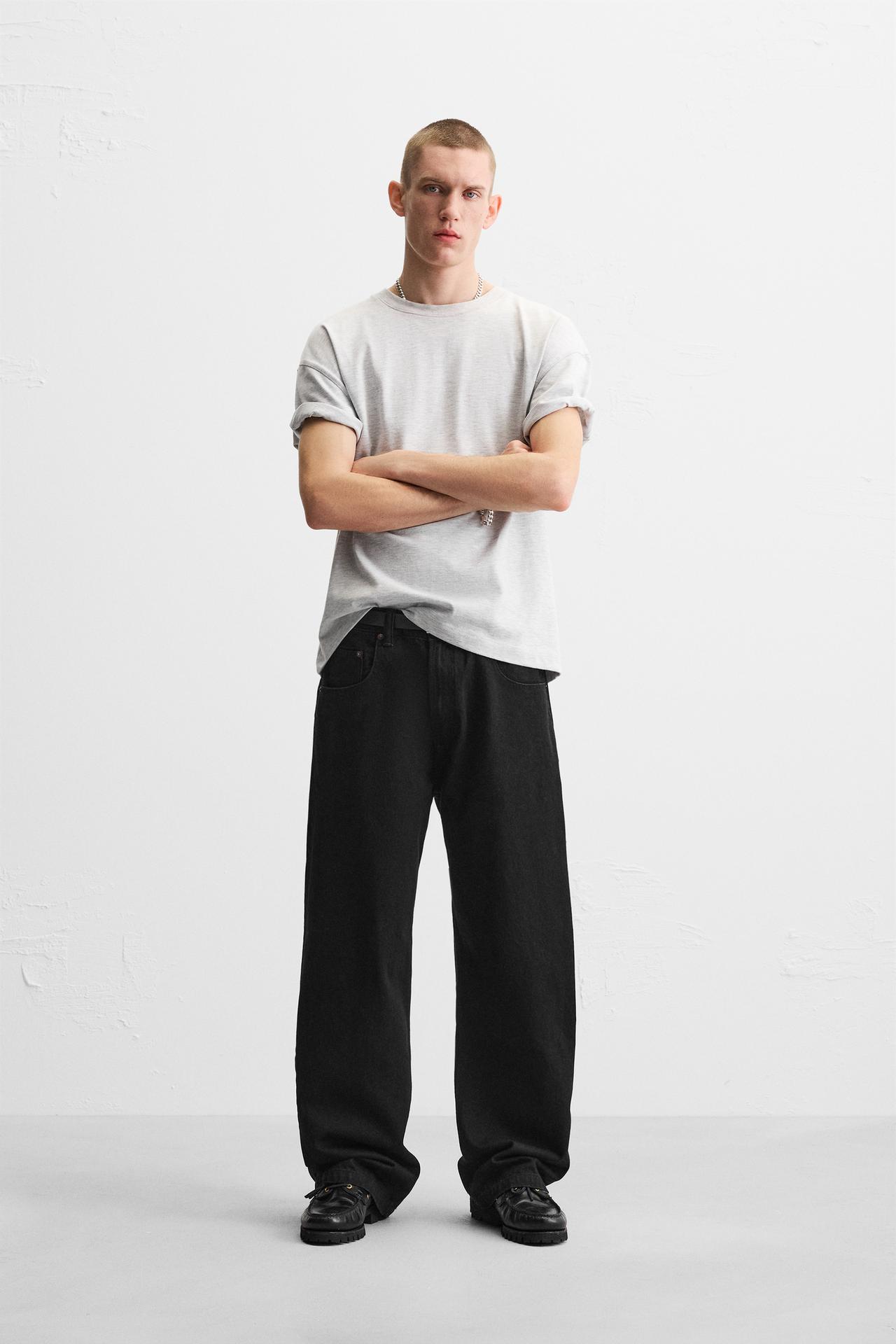 Baggy Fit Jeans - Black