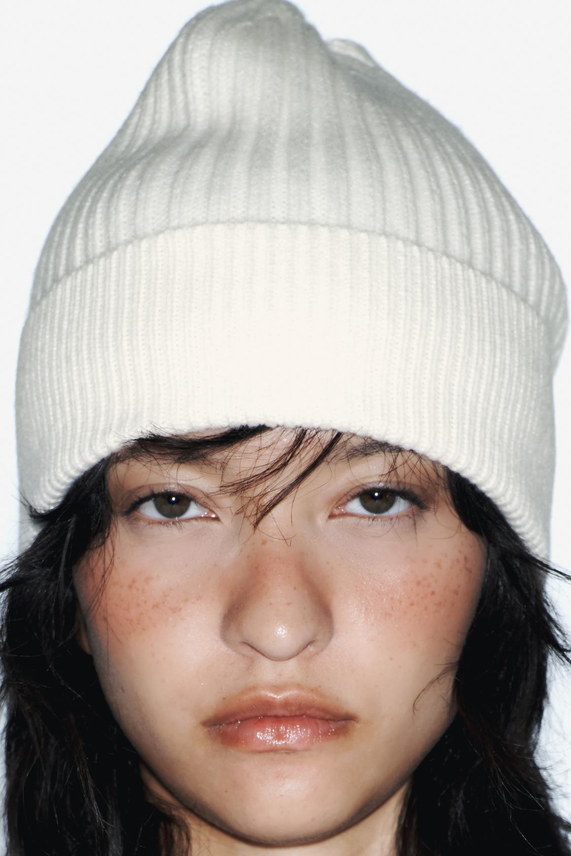 SKI COLLECTION BEANIE WITH WOOL AND CASHMERE