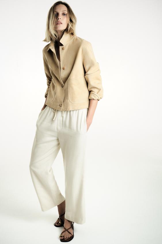 ZARA ZW COLLECTION JOGGER TROUSERS