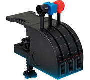 SAITEK PZ45 Pro Flight Throttle Quadrant Flight Controller