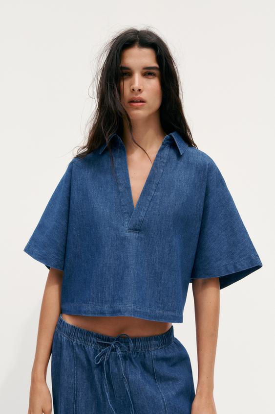 TRF DENIM SHIRT