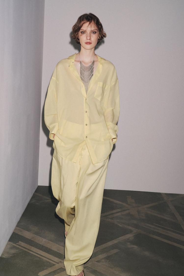 ZARA ZW COLLECTION OVERSIZE SHIRT