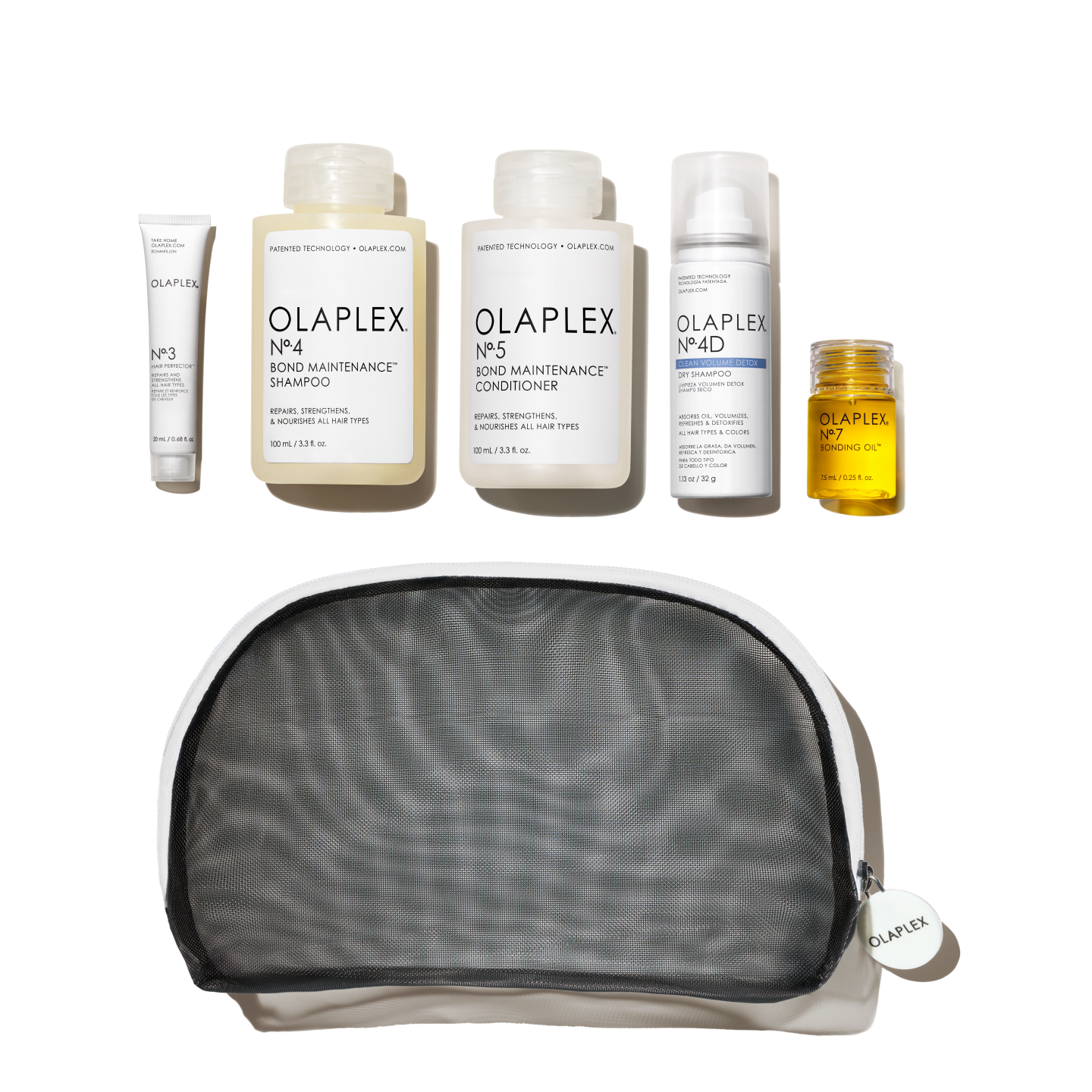 COMPLETE HEALTHY HAIR TRAVEL SET