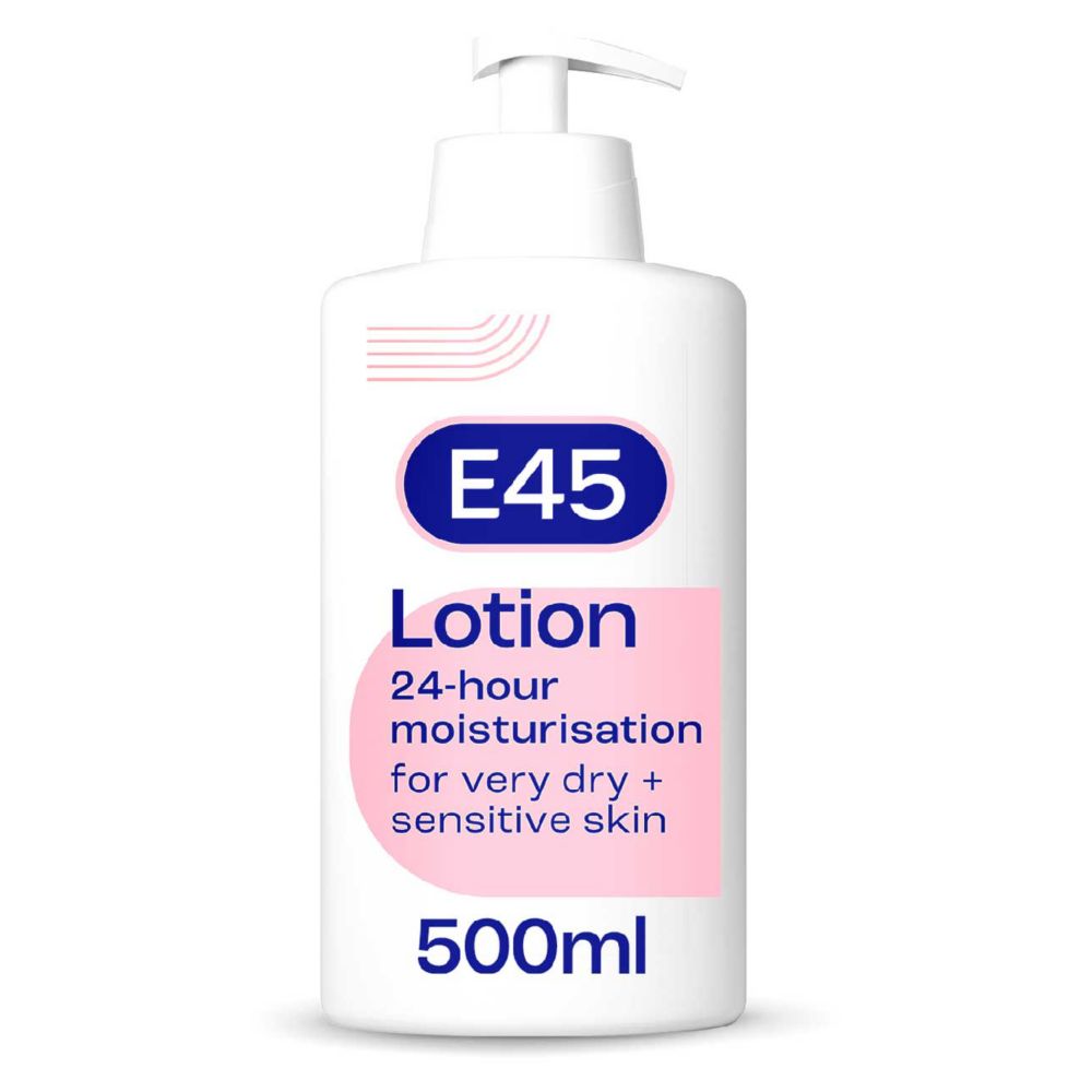 E45 Moisturising Lotion 500ml