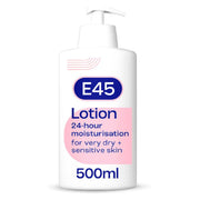 E45 Moisturising Lotion 500ml