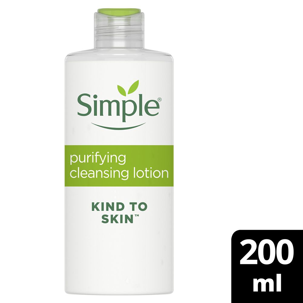 Simple Kind to Skin Purifying Cleansing Lotion 200 ml