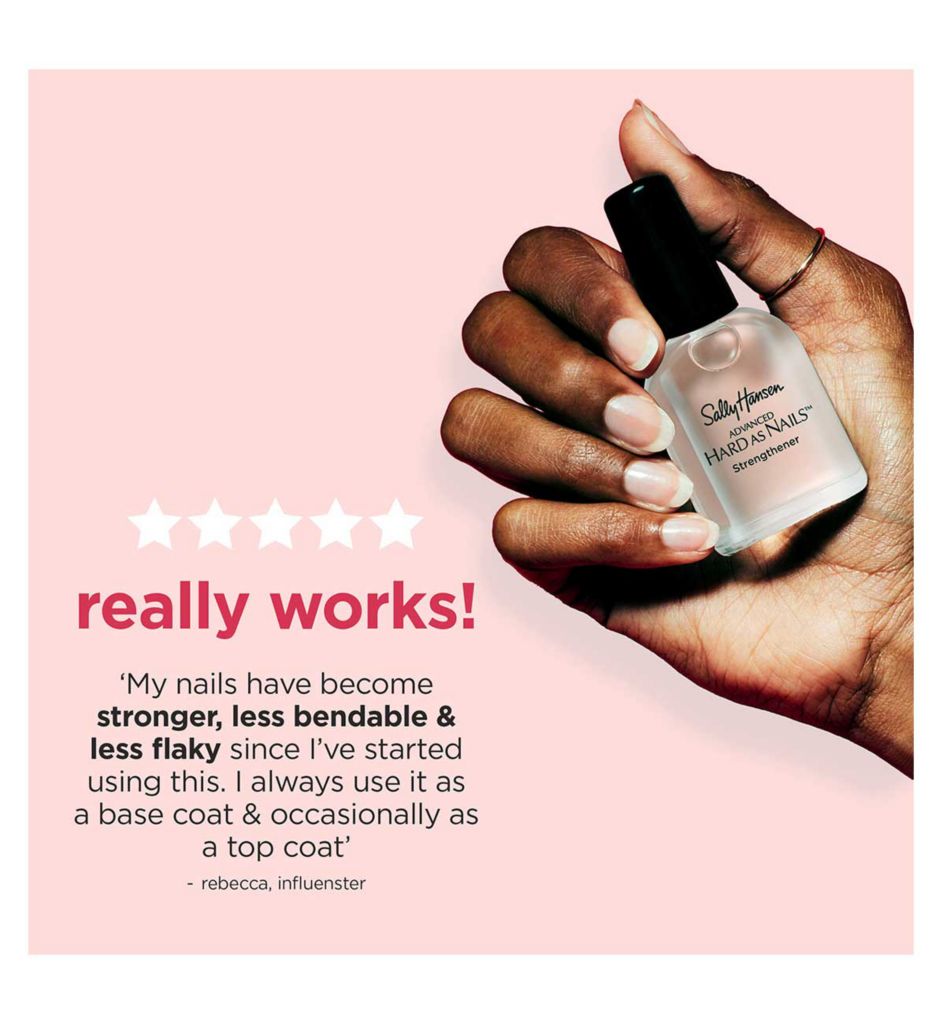 Hard As Nails Strengthener Nail Treatment