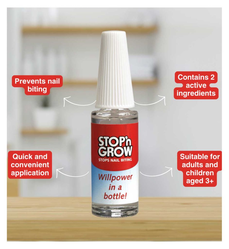 Stop Biting Nail Solution