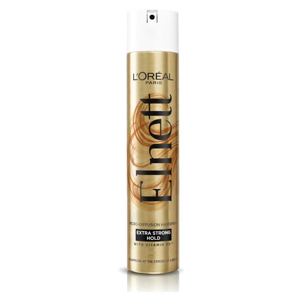 L'oreal Paris Elnett Hairspray, Extra Strong Hold 400ml