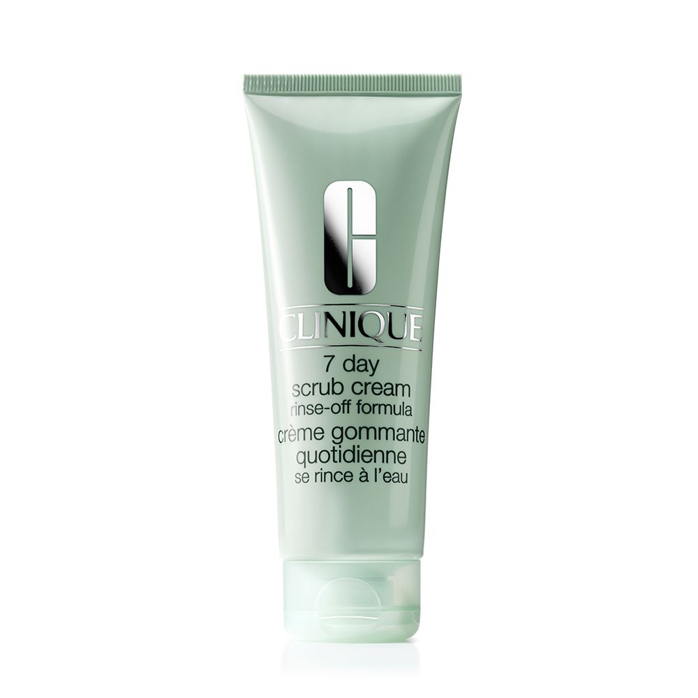 Clinique 7 Day Scrub Cream Rinse Off Formula