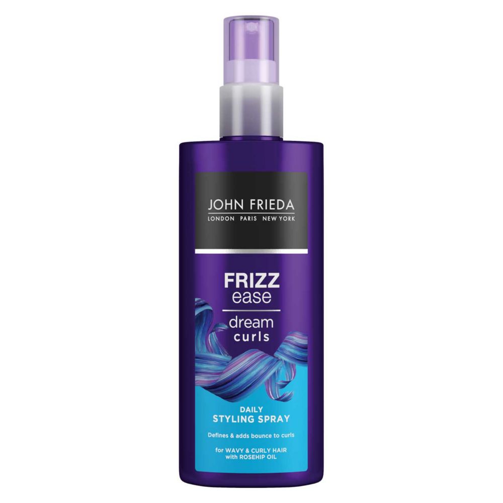 John Frieda Frizz Ease Dream Curls Daily Styling Spray 200ml for Naturally Wavy & Curly Hair