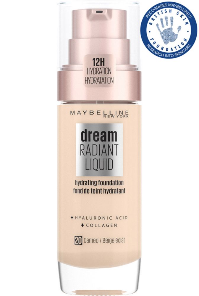 Dream Radiant Liquid Hydrating Foundation