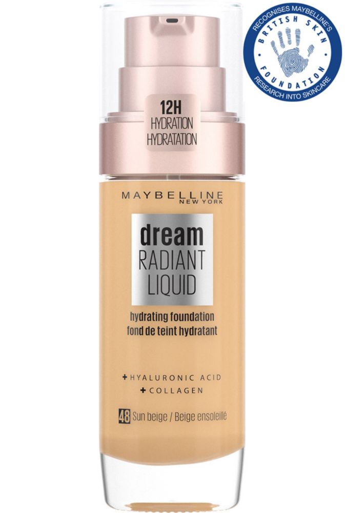 Dream Radiant Liquid Hydrating Foundation