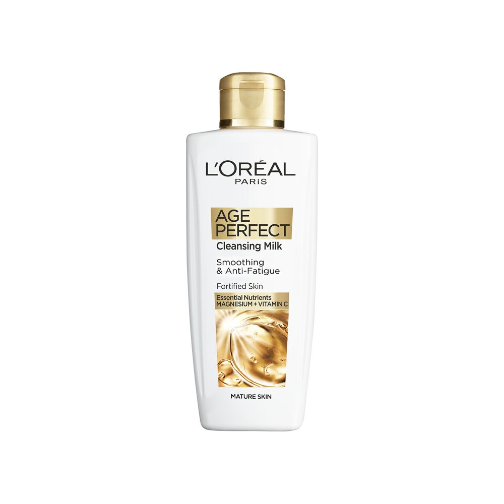 L'Oreal Paris Age Perfect Smoothing & Anti Fatigue Vitamin C Cleansing Milk 200ml