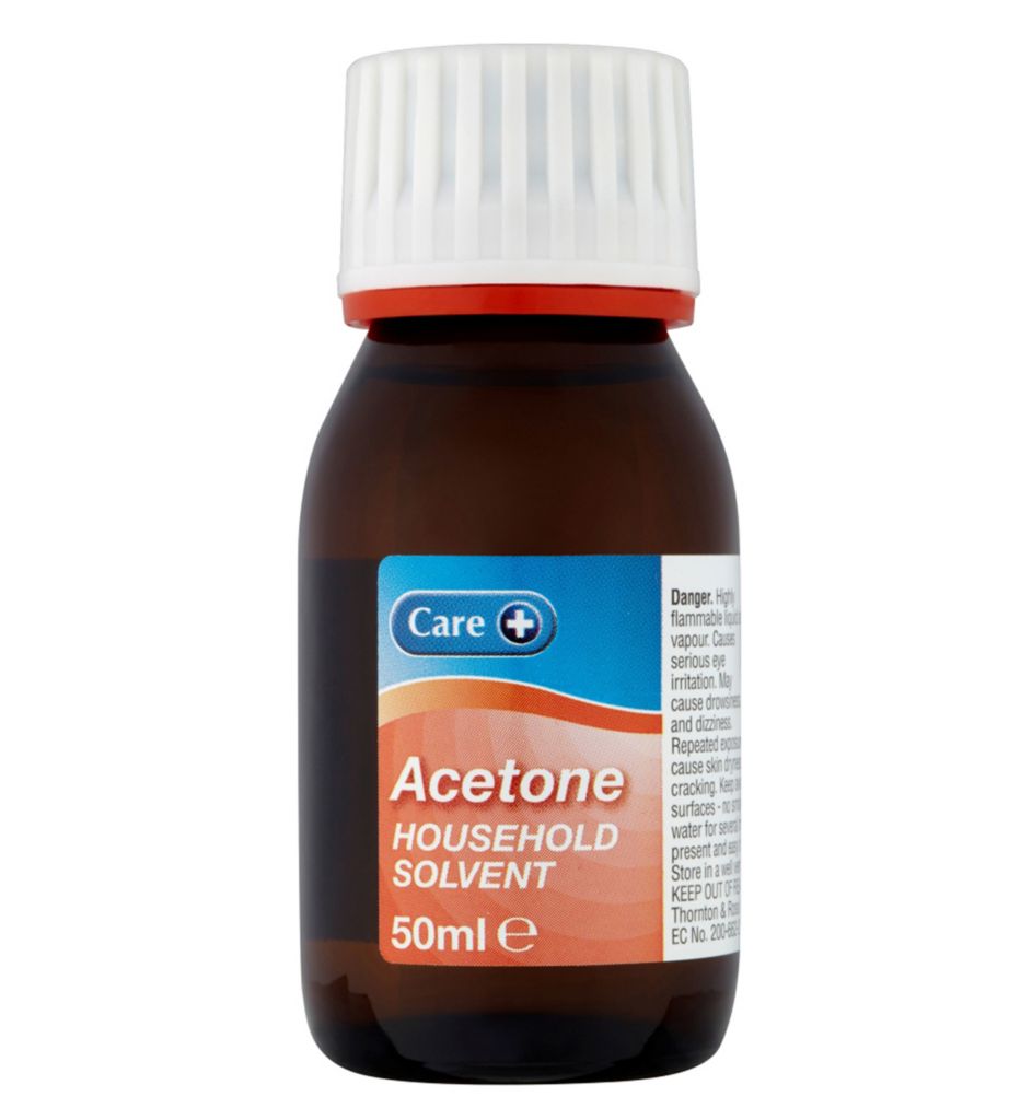 Care Acetone Household Solvent