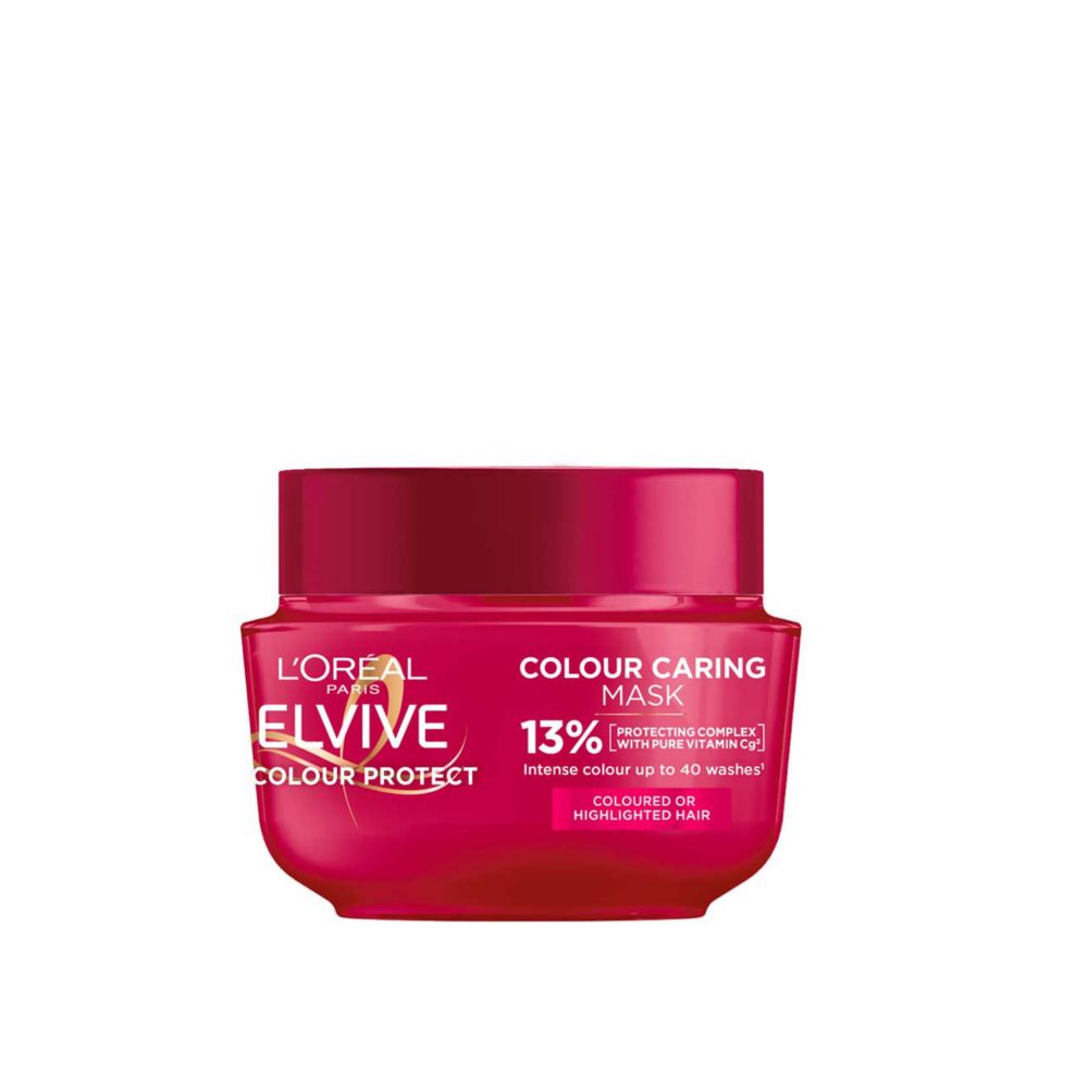 L'Oreal Paris Elvive Colour Protect Hair Mask for Coloured or Highlighted Hair 300ml