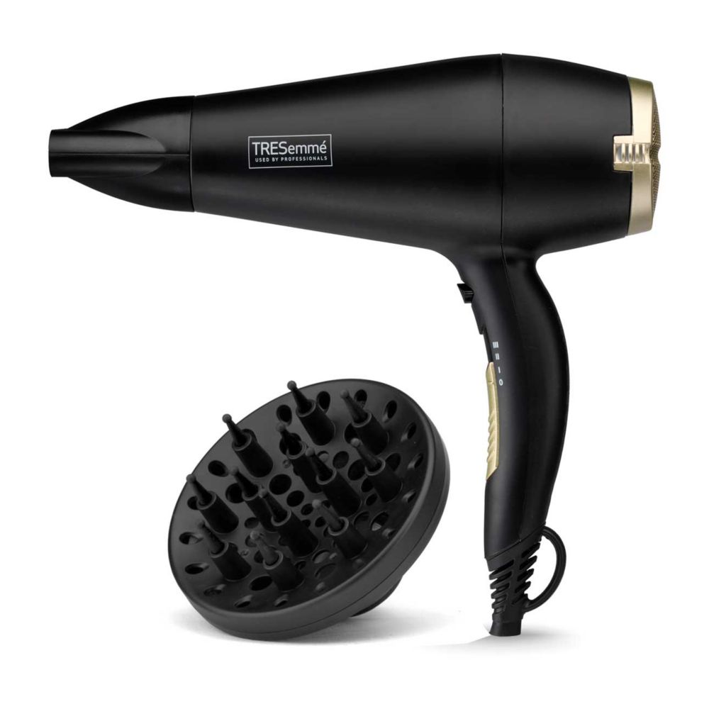 TRESemme Pro Pure Curl Define 2200 Hair Dryer with Diffuser