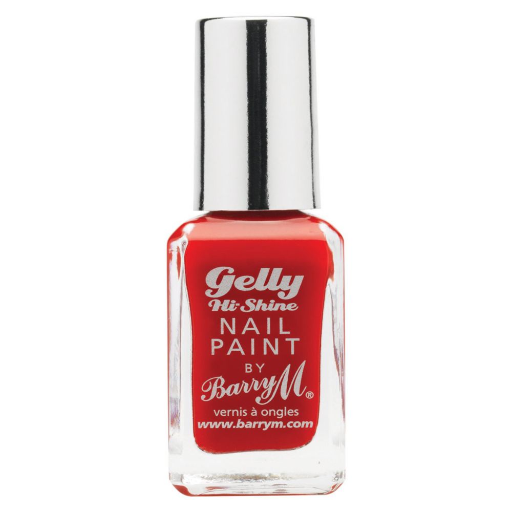 Barry M Gelly High Shine Nail Paint