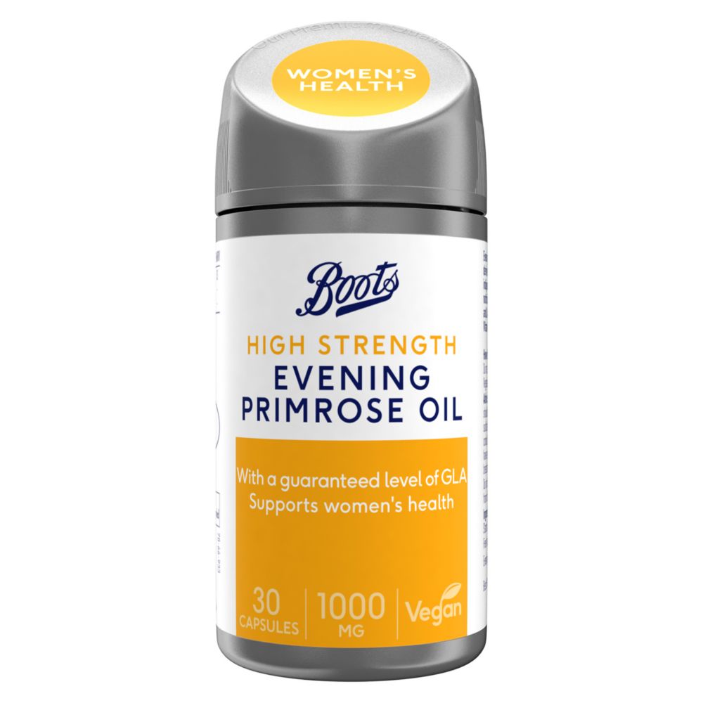Boots Evening Primrose Oil 1000 mg 30 capsules